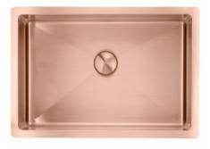 Lavabo Wave 49 håndvask t/bordplade - Kobber