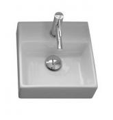 Eico Teorema R 30 håndvask t/væg eller bord - Uden overløb - 1 hanehul