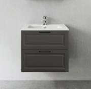 Hafa Grace Compact 60 underskab - Antracit rammefront
