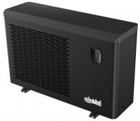 Swim & Fun Varmepumpe Inverter 9,0KW, Black Metal Cabinet, Wi-Fi