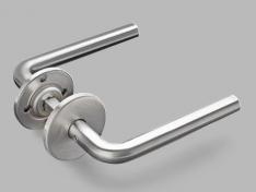 D line håndtag satin stainless steel AISI 316 14L 8x8 mm