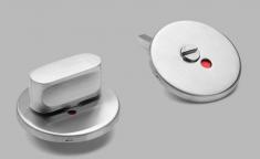 D-line Toilet indicator satin stainless steel AISI 316
