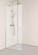 Hafa Igloo Pro I-Wall 90 brusevg - Klart glas
