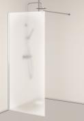 Hafa Igloo Pro I-Wall 90 brusevg - Mat glas