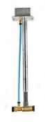 JCH 32 x 900-1500 mm komplet teleskopisk sommerhusgarniture