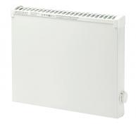 Adax el-radiator t/vådrum m/termostat 400W/230V - Hvid