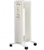Adax Nova 10 olie-radiator - 1000W - 230V - Hvid