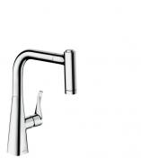 Hansgrohe Metris 220 kkkenarmatur m/udtrksbruser