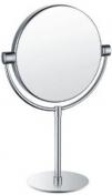 HeFe Vida kosmetikspejl til bord - Vendbart m/5 x forstrrelse