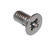 Blücher skrue til afløbsrist. 4 X 8 MM 1 styk