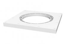 Monteringsramme 300x300mm vinyl/beton