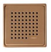 Purus Chess ramme/rist 150X150mm - Børstet kobber