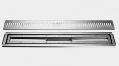 Unidrain Vinylsæt 4004 til bruseniche uden faste vægge - 700 mm