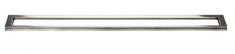Unidrain Highline ramme - Poleret stål - 1000/10 mm