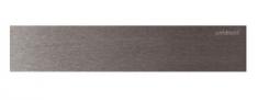 Unidrain Highline panel børstet stål 1200 mm
