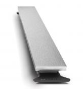 Unidrain Highline panel - Rustfri stål - 700 mm