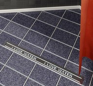 Blücher Waterline 375 design afløb 1000mm lang