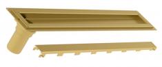 Blucher Waterline 1000 mm aflb m/Copenhagen Line rist - Brstet messing