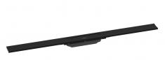 Hansgrohe RainDrain Flex 900mm aflb til fri placering - Mat sort
