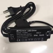 Outlet - HAFA TRANSFORMATOR 15W IP44 6-PIN CONNECTOR