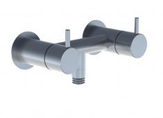 Vola 1671-HT2  brusearmatur - Hvid