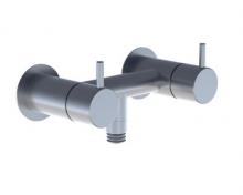 Vola 1671-HT2 brusearmatur - Messing natur