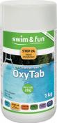 Swim & Fun OxyTabs 20 gr.1 kg, Chlorine free