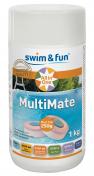 Swim & Fun MultiMate Chlorine Tab 250g 1 kg