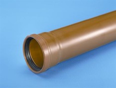 Uponor PVC-kloakrr 200- 1000mm
