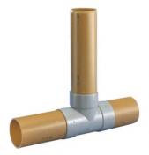 Wavin 110 mm grenrør til septiktank PVC