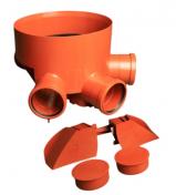 Kaczmarek 110 x 315 mm TP5-brønd, glat, universal