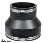 Fernco 75-88/98-115 mm kobling 110 mm t/st&oslash;bejern DN65, i jord
