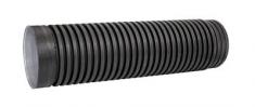 Uponor IQ regnvandsrør med muffe PP lukkede 338 x 3000 mm
