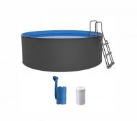 Swim & Fun Pool Santorini 90 Ø350 cm