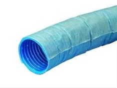 Drænrør 126/113mm med kunststoffilter - rulle á 100 mtr.