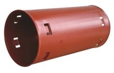 Wavin 92/80 mm PVC-drænsamlemuffe