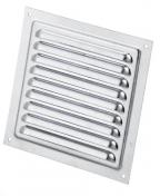 Jalousirist med insektnet 300x300 mm, alu, MVM