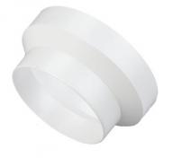 REDUKTION Ø125-150MM HVID