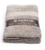 Nortiq 2-pak håndklæder 50 x 100 cm - Grå Nortiq 2-pak håndklæder 50 x 100 cm - Grå