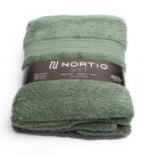 Nortiq 2-pak håndklæder 50 x 100 cm - Grøn Nortiq 2-pak håndklæder 50 x 100 cm - Grøn