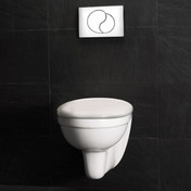 Westerbergs Wall toiletpakke - Hvid betjening