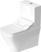 Duravit DuraStyle Gulvstående toilet til SensoWash® HygieneGlaze