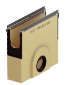 ACO V100S SEAL IN 500 x 450 x 110 mm bladfang m/g. karm, u/rist