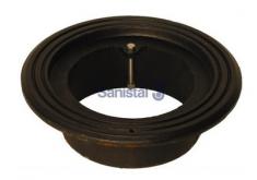Duco 200 mm rørbrøndkarm uden rist/dæksel, rund, GG
