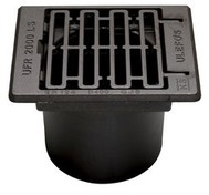 Ulefos URF 2000 LS 315 mm flydende rendestensriste m/lang skørt