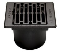 Ulefos UFR 90 LS 315mm flydende rendestensrist m/ langt skørt