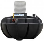 Watercare 3-kammertank 2300 liter til gravitation
