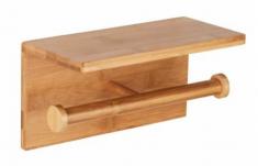 Wenko Bambusa Duo toiletpapirholder