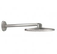 Grohe Rainshower 310 SmartActive hovedbruser t/væg - Steel