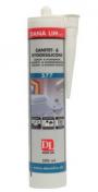Vådrums silicone hvid 300 ml.
